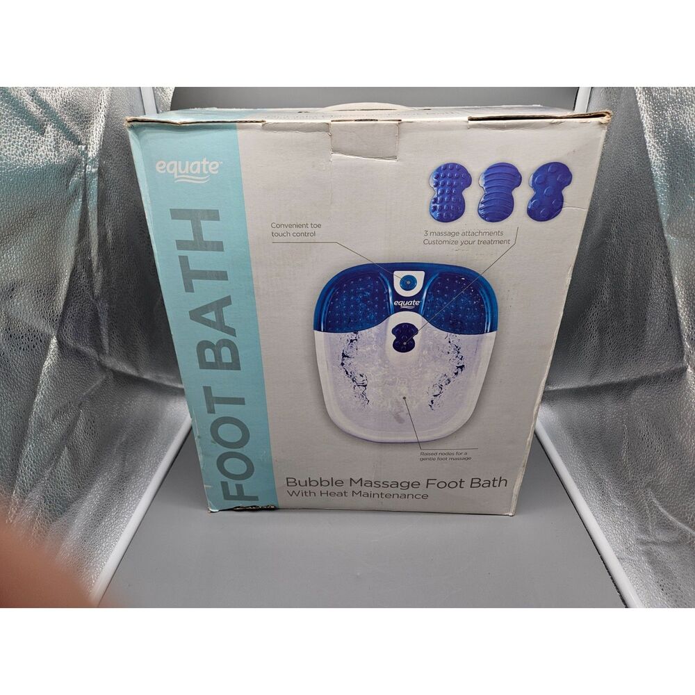 EQUATE BATH FOOT BATH [GNH015016]